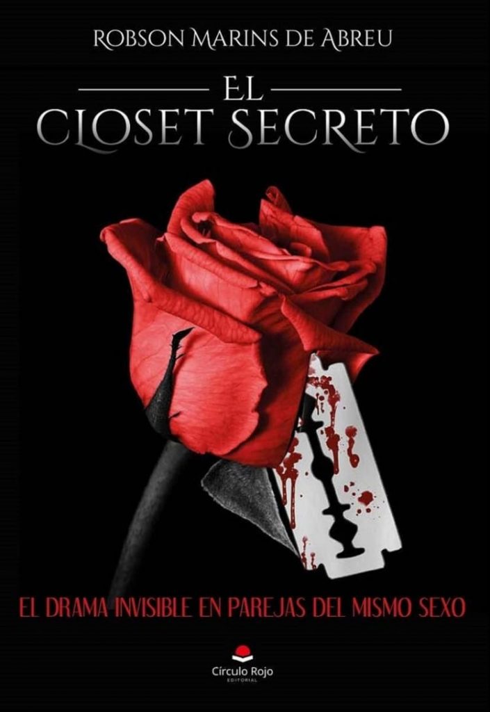 El Closet Secreto libro del escritor Robson Marins De Abreu