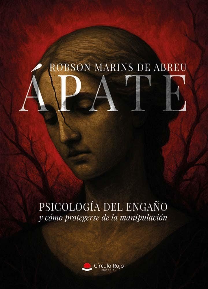 Ápate. Psicología del engaño y cómo protegerse de la manipulación, libro de Robson Marins de Abreu