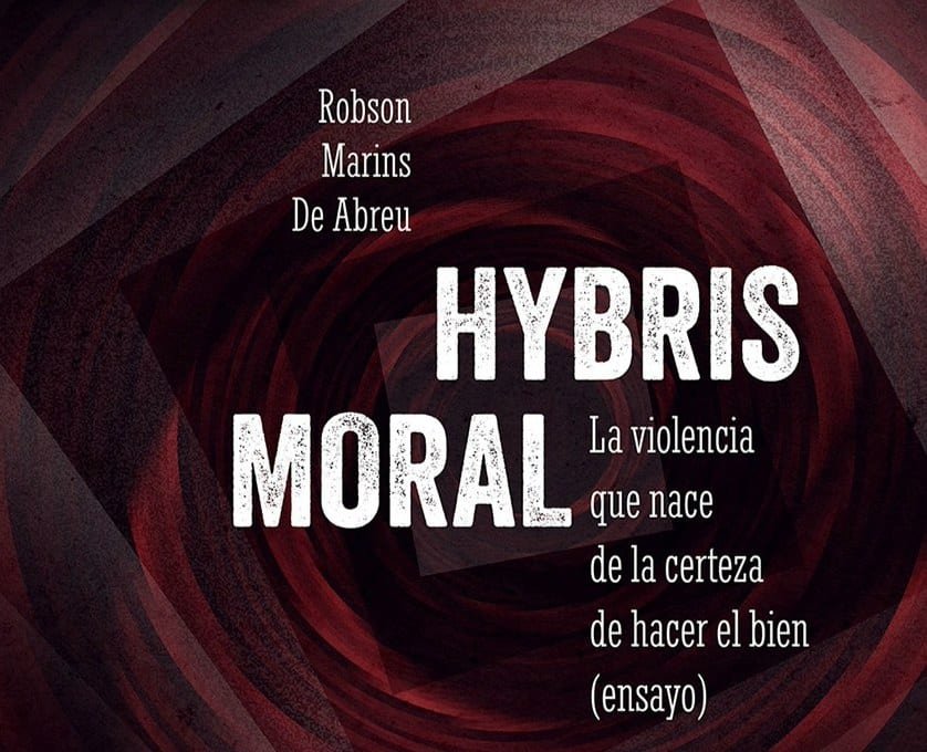 Hybris Moral, ebook gratuito en Pimenta Cultural, de Robson Marins de Abreu